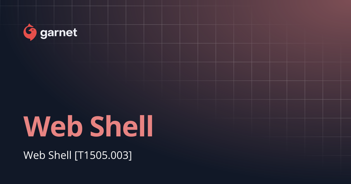 Web Shell | Mitre