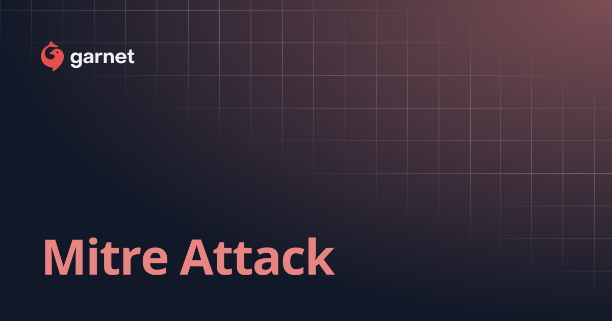 Mitre Attack | Mitre