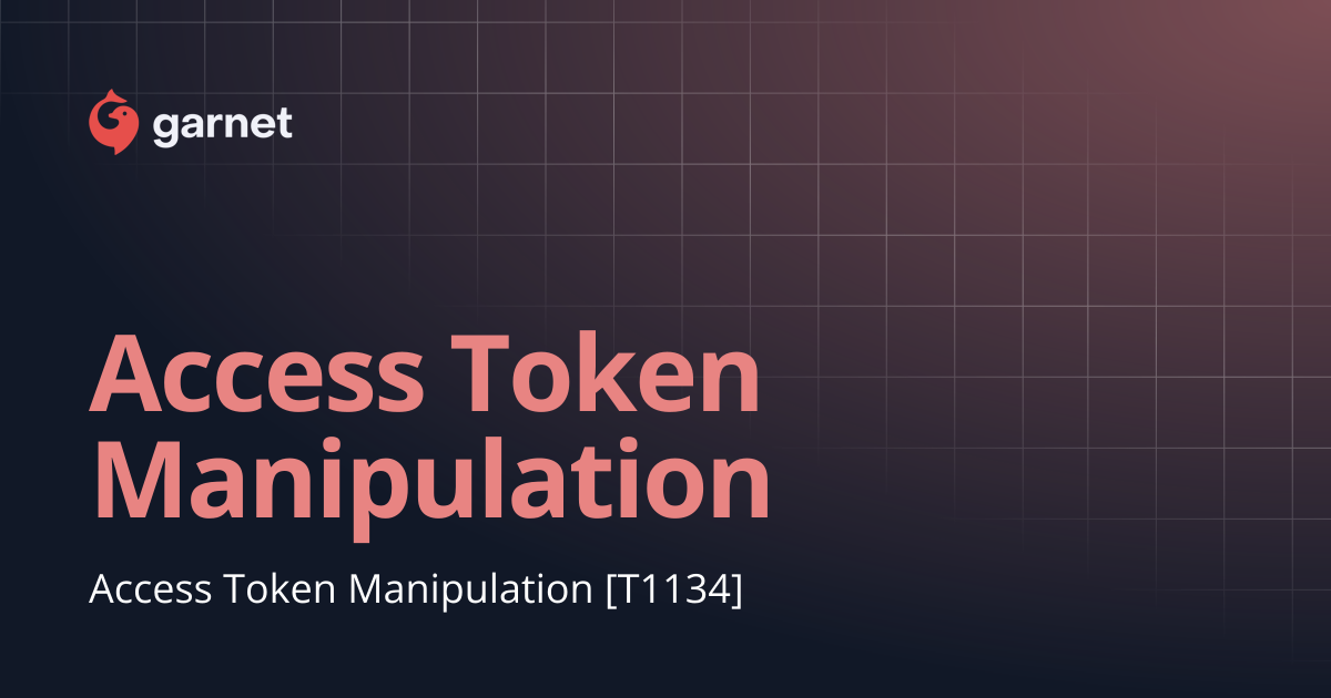 Access Token Manipulation | Mitre